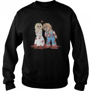 Bride Of Chucky T Shirt 4