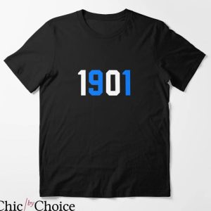 Brighton Retro T-Shirt 1901 Brighton Striped