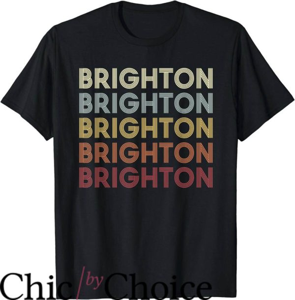 Brighton Retro T-Shirt Brighton Retro