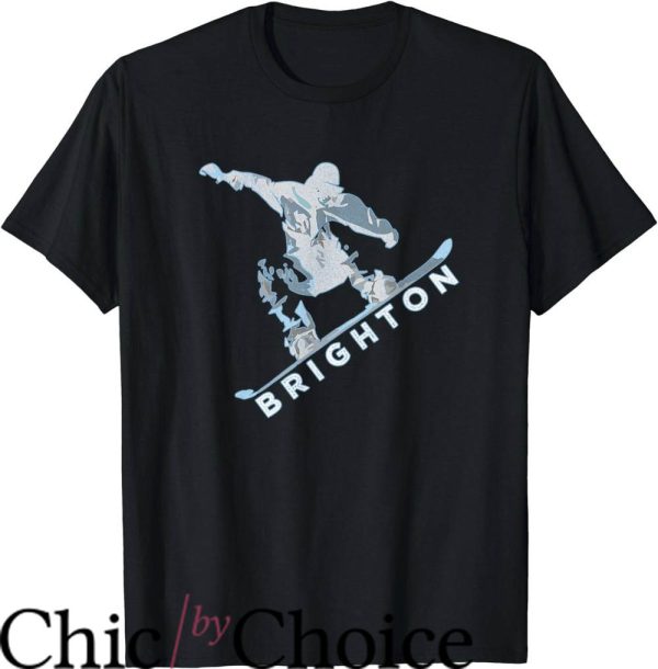 Brighton Retro T-Shirt Brighton Snowboard