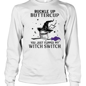 Buckle Up Buttercup Baseball Witch ball Halloween Shirt 2 Buckle Up Buttercup Baseball Witch ball Halloween Shirt 3