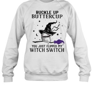 Buckle Up Buttercup Baseball Witch ball Halloween Shirt 3 Buckle Up Buttercup Baseball Witch ball Halloween Shirt 4