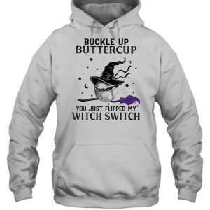 Buckle Up Buttercup Baseball Witch ball Halloween Shirt 4 Buckle Up Buttercup Baseball Witch ball Halloween Shirt 5
