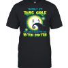 Buckle Up Disc Golf You Just Flipped My Witch Switch Halloween T-shirt