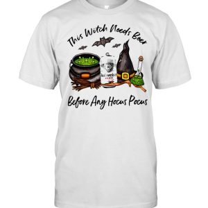Budweiser Zero Can This Witch Needs Beer Before Any Hocus Pocus Halloween Shirt 1