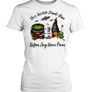 Budweiser Zero Can This Witch Needs Beer Before Any Hocus Pocus Halloween Shirt 2