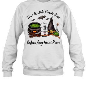 Budweiser Zero Can This Witch Needs Beer Before Any Hocus Pocus Halloween Shirt 4