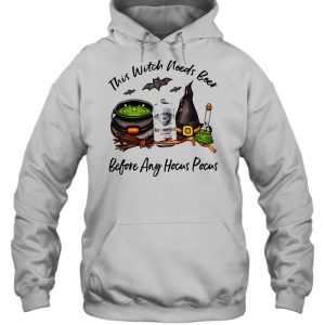 Budweiser Zero Can This Witch Needs Beer Before Any Hocus Pocus Halloween Shirt 5