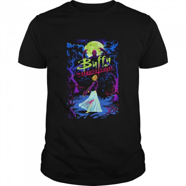 Buffy The Vampire Slayer Tv Show Halloween shirt