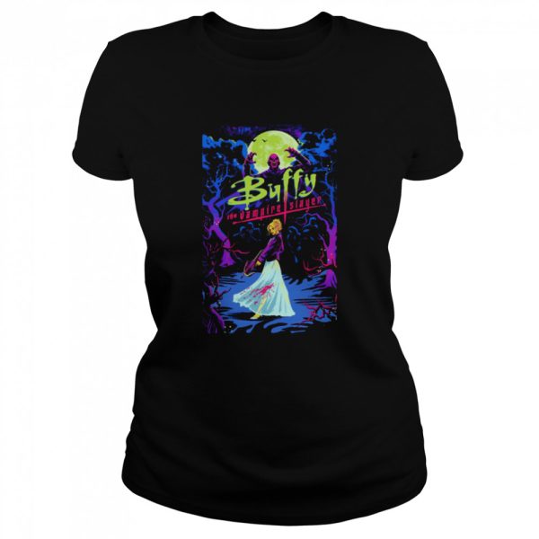 Buffy The Vampire Slayer Tv Show Halloween shirt