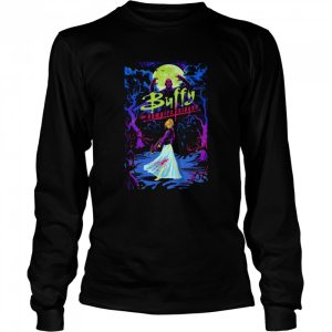 Buffy The Vampire Slayer Tv Show Halloween shirt 3