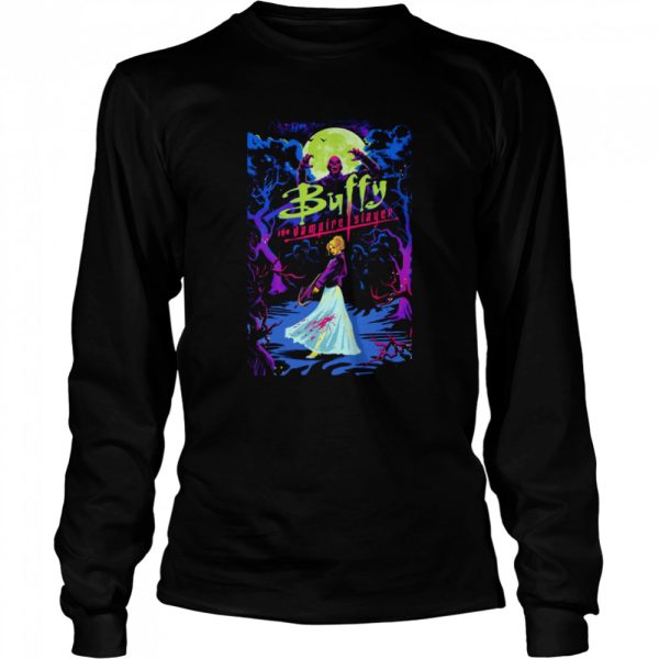 Buffy The Vampire Slayer Tv Show Halloween shirt