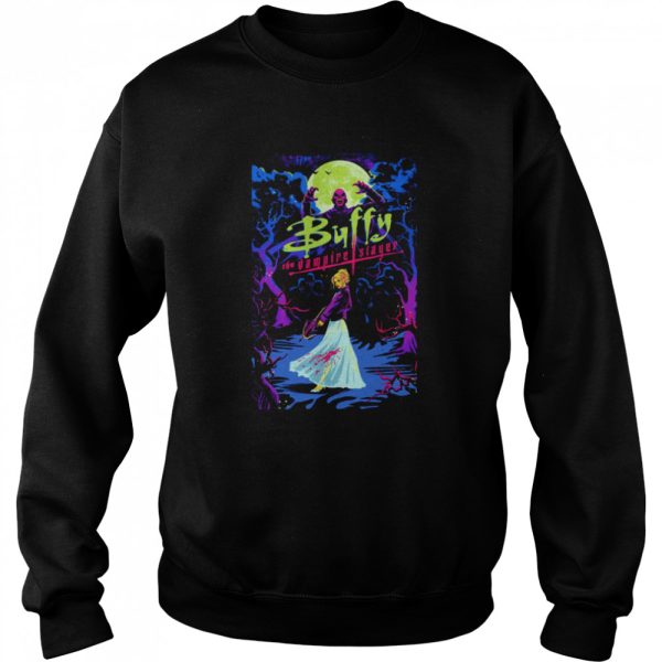 Buffy The Vampire Slayer Tv Show Halloween shirt