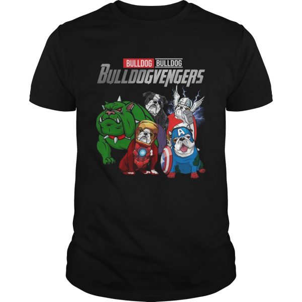 Bulldog Bulldogvengers shirt, hoodie, long sleeve