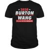 Burton Wang 2020 it’s all in the reflexes shirt, hoodie, long sleeve
