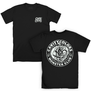 CAVITYCOLORS MONSTER CLUB T-SHIRT