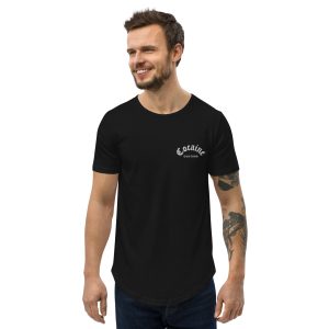 COCAINE COUTURE MEN’S CUVRED SHIRT