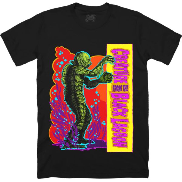 CREATURE FROM THE BLACK LAGOON RETRO GILL-MAN – T-SHIRT