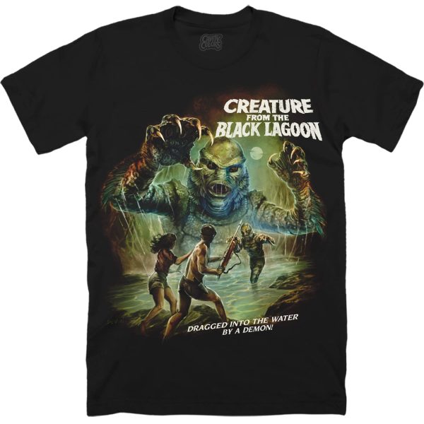 CREATURE FROM THE BLACK LAGOON – T-SHIRT