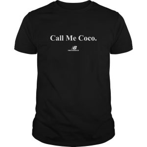 Call me coco new balance t-shirt, hoodie, long sleeve