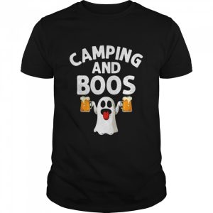 Camping And Boos Halloween Ghost Beer Camping shirt Camping And Boos Halloween Ghost Beer Camping shirt