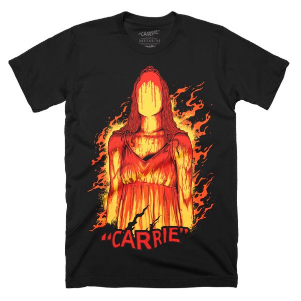 Carrie Face The Evil T-Shirt