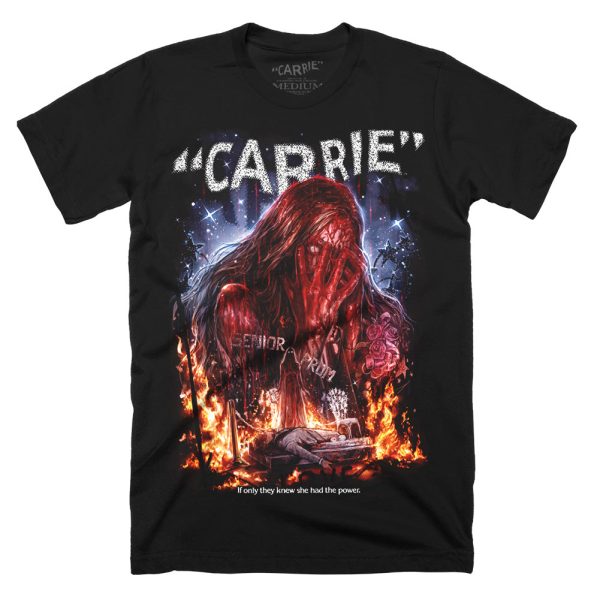 Carrie If Only They Knew T-Shirt