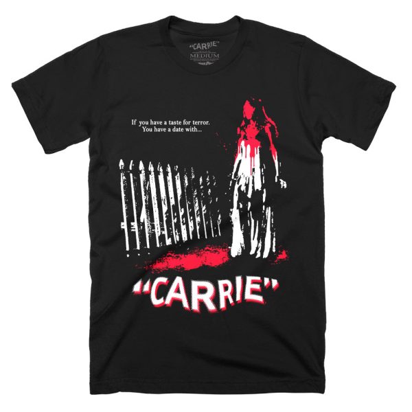 Carrie Taste For Terror T-Shirt