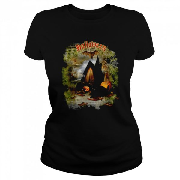 Cat Halloween Cat Happy Halloween Thanksgiving shirt