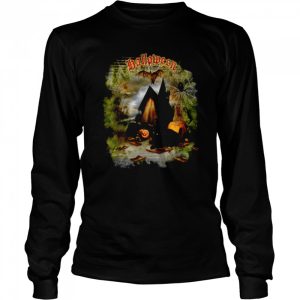 Cat Halloween Cat Happy Halloween Thanksgiving shirt 3