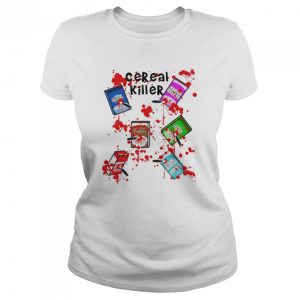 Cereal killer funny easy lazy last minute Halloween shirt 1 Cereal killer funny easy lazy last minute Halloween shirt 2