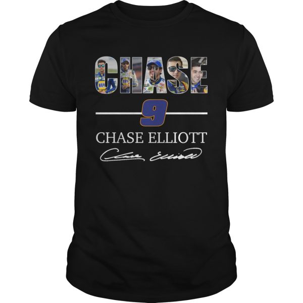 Chase Elliott 9 shirt, hoodie, long sleeve, ladies tee