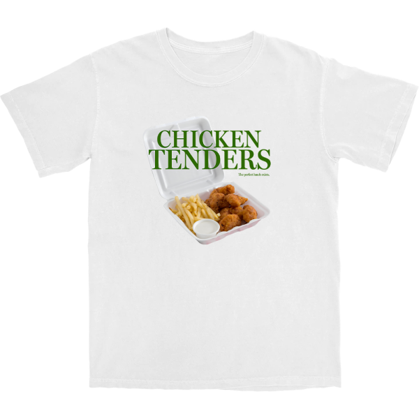 Chicken Tenders Lunch T Shirt