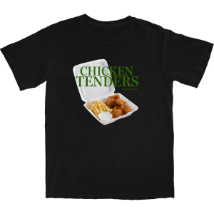 Chicken Tenders Lunch T Shirt 2 Chicken Tenders Lunch T Shirt 3