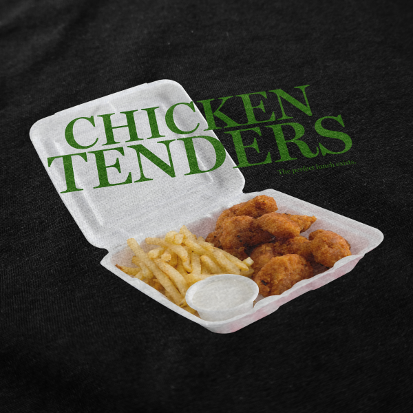 Chicken Tenders Lunch T Shirt