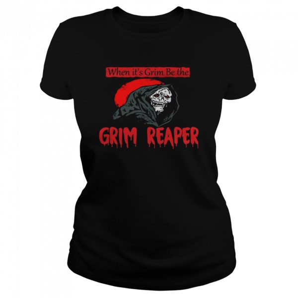 Chiefs Grim Reaper Cool Design Halloween shirt