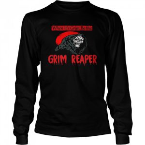 Chiefs Grim Reaper Cool Design Halloween shirt 3