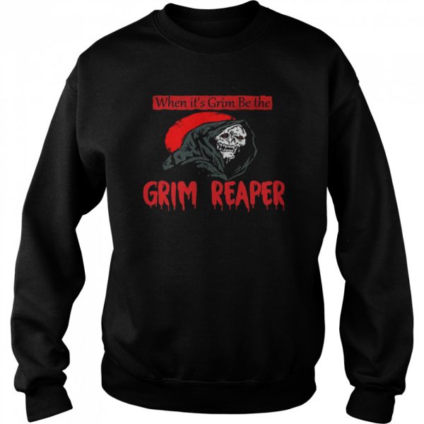 Chiefs Grim Reaper Cool Design Halloween shirt