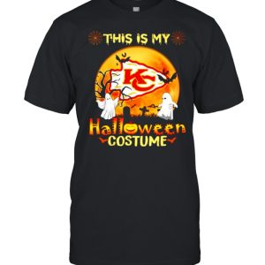 Chiefs this is my halloween costume shirt Chiefs this is my halloween costume shirt