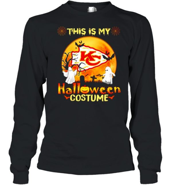 Chiefs this is my halloween costume shirt