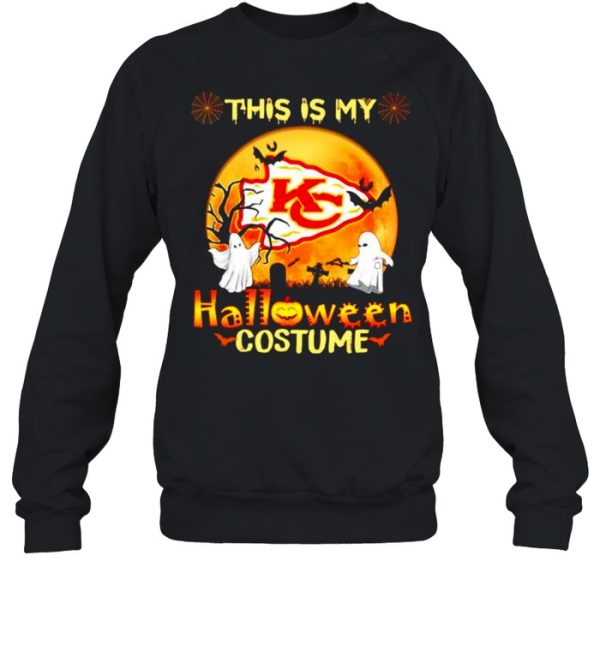 Chiefs this is my halloween costume shirt