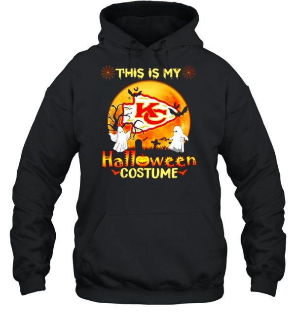 Chiefs this is my halloween costume shirt