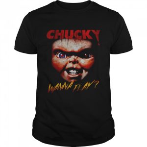Child's Play Adult Chucky Face shirt 1