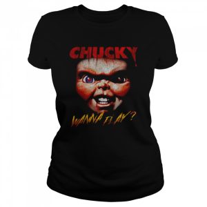 Child’s Play Adult Chucky Face shirt 1 Child's Play Adult Chucky Face shirt 2