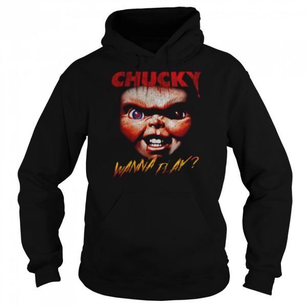 Child’s Play Adult Chucky Face shirt