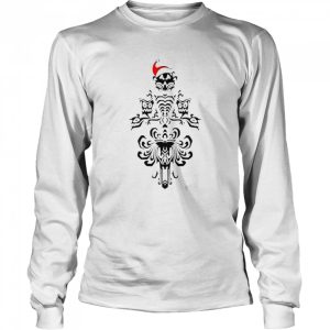 Christmas Haunted Mansion Disneyland Halloween Shirts 2 Christmas Haunted Mansion Disneyland Halloween Shirts 3