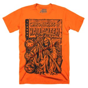 Chronicles Of Halloween The Dead Of Night T-Shirt
