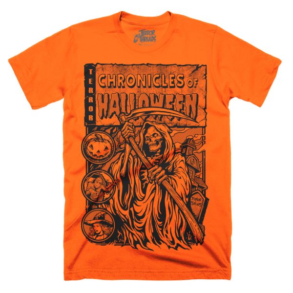 Chronicles Of Halloween The Dead Of Night T-Shirt