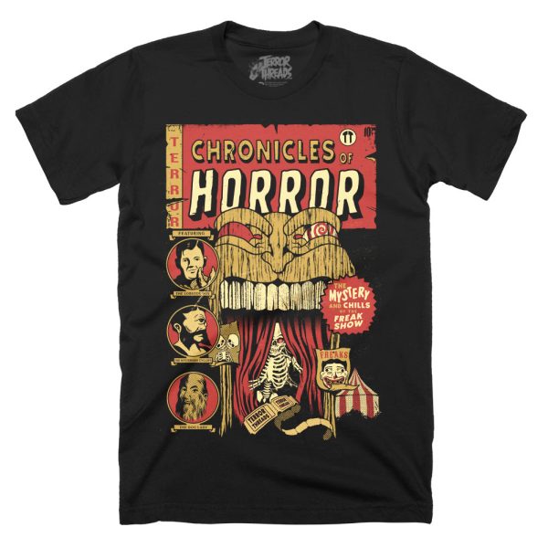 Chronicles Of Horror Freakshow T-Shirt