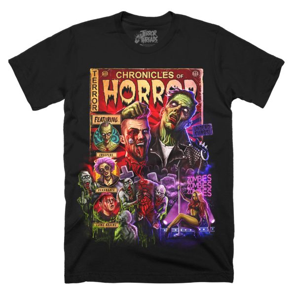 Chronicles Of Horror Undead Chaos T-Shirt